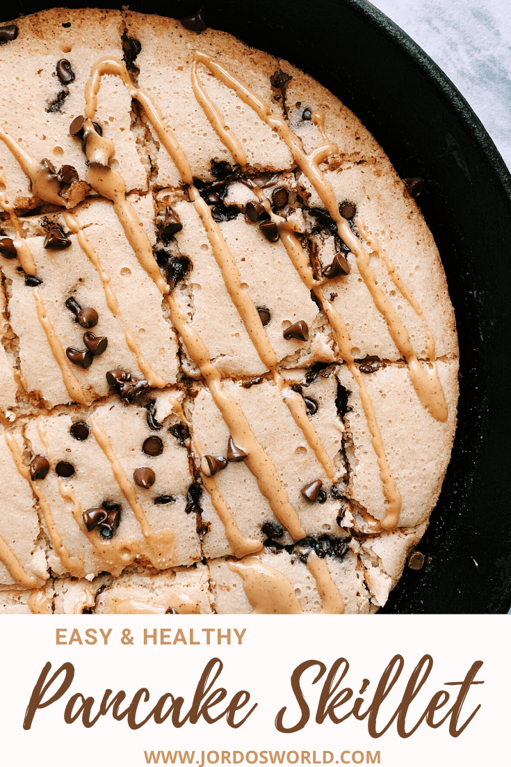 Easy Pancake Skillet Jordo's World