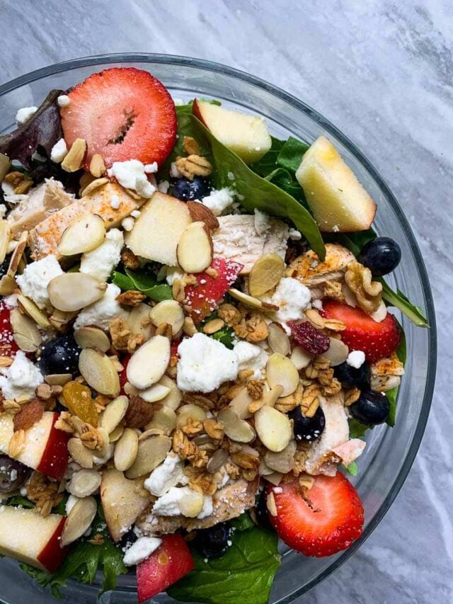 Copy Cat ChickfilA Market Salad Easy Recipes Jordo's World