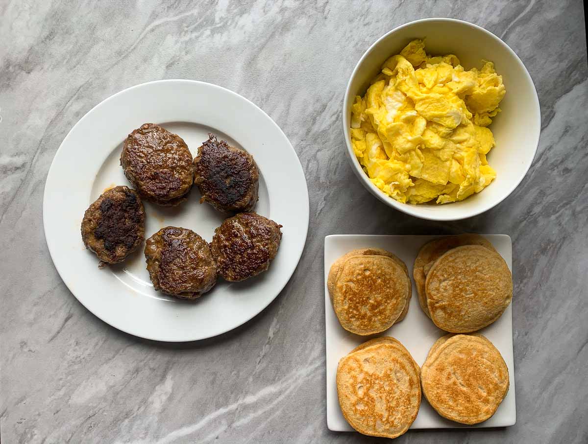 Copy Cat Sausage McGriddle Recipe Jordo's World