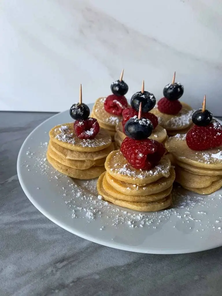 Mini Pancake Stacks