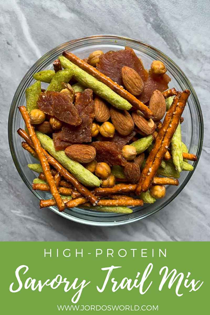 Protein Trail Mix - Healthy Trail Mix Recipe - Jordo's World