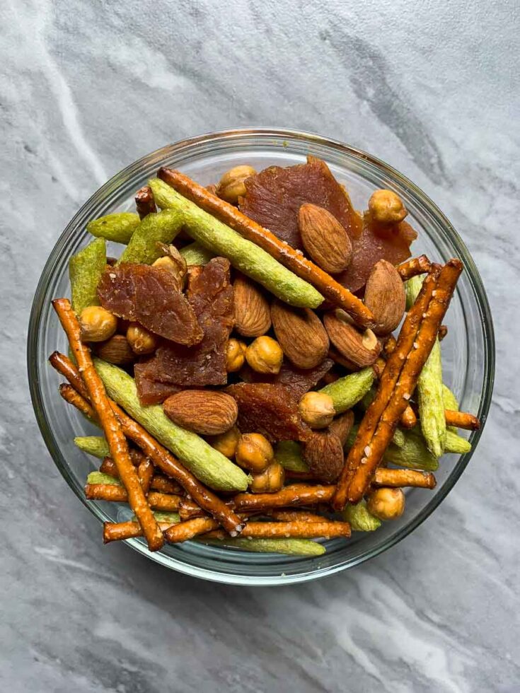 Protein Trail Mix - Healthy Trail Mix Recipe - Jordo's World