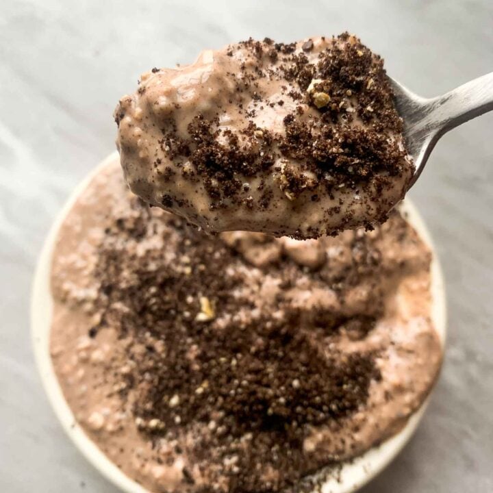 Cookies and Cream Overnight Oats Jordo's World