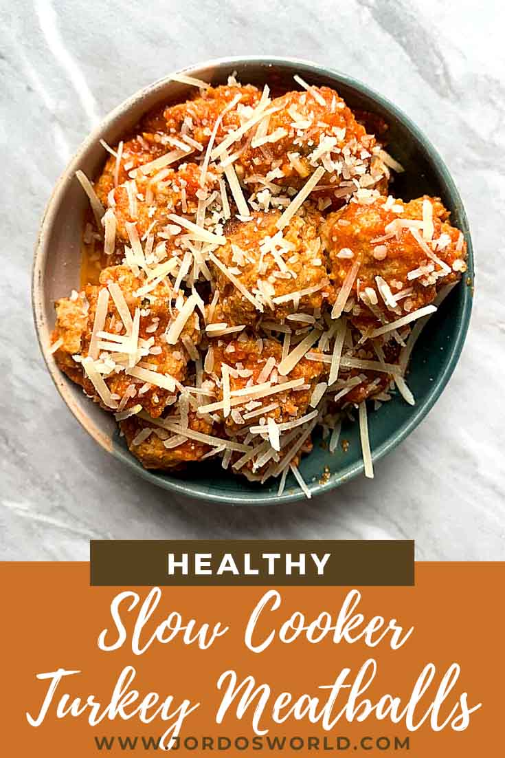 Slow Cooker Turkey Meatballs Healthy Recipes Jordo's World