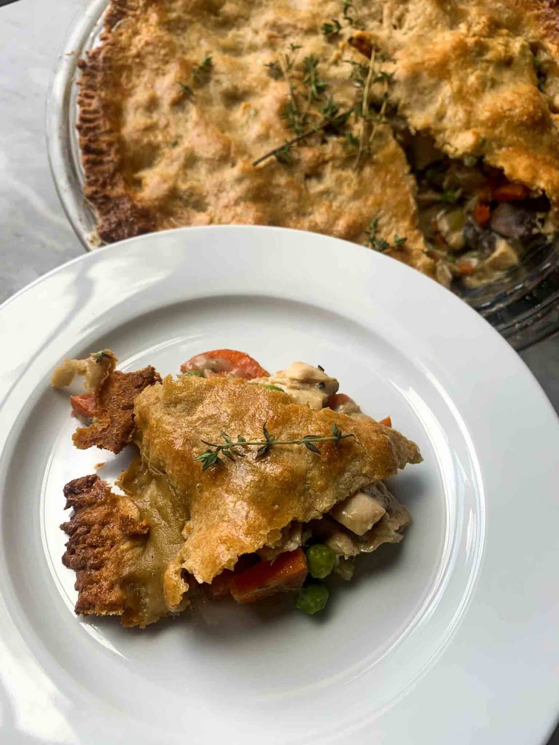 Healthy Chicken Pot Pie Healthy Recipes Jordo's World