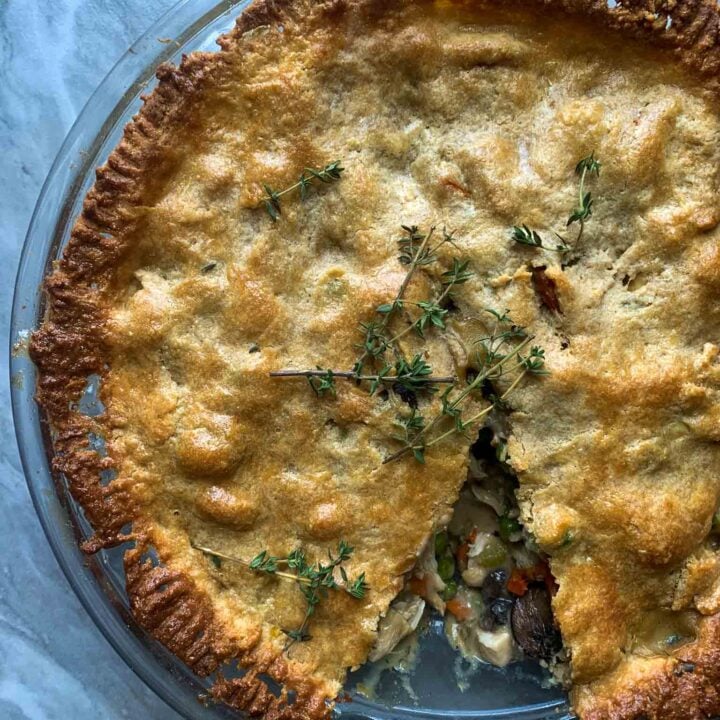 Healthy Chicken Pot Pie Healthy Recipes Jordo's World