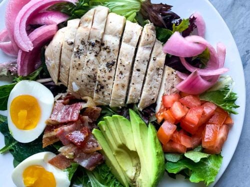 Panera Green Goddess Salad