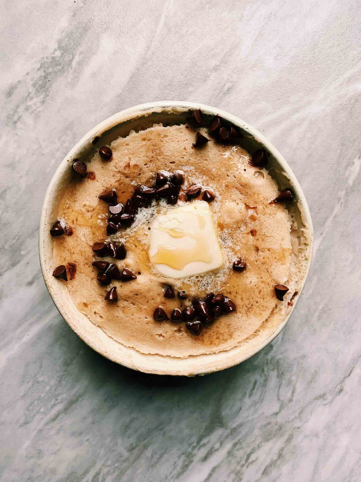 2 Minute Pancake Bowl Healthy Recipes Jordo's World