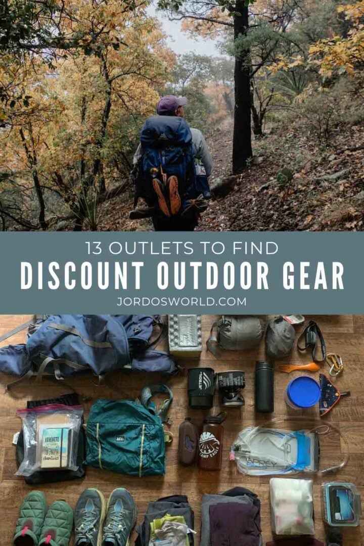 13 Discount Outdoor Gear Outlets for 2024 Jordo's World