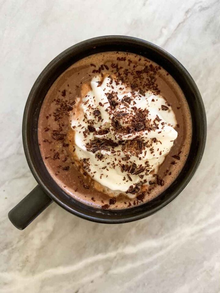 Protein Hot Chocolate Jordo's World