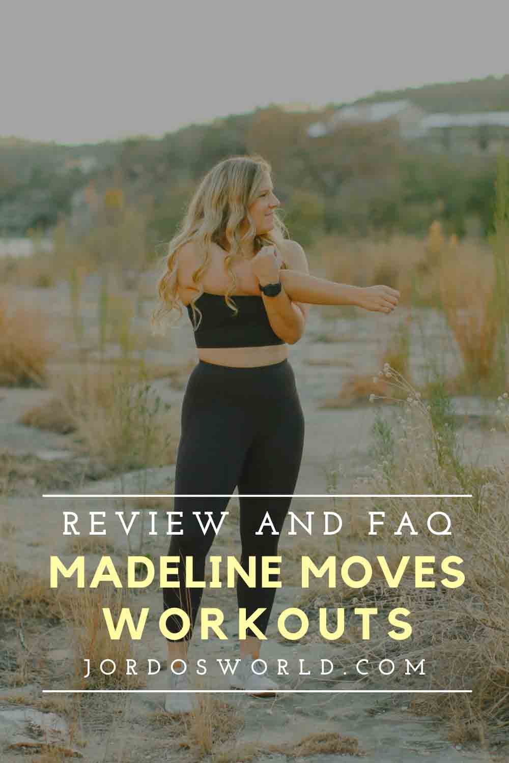 Madeline Moves Workouts Jordo's World