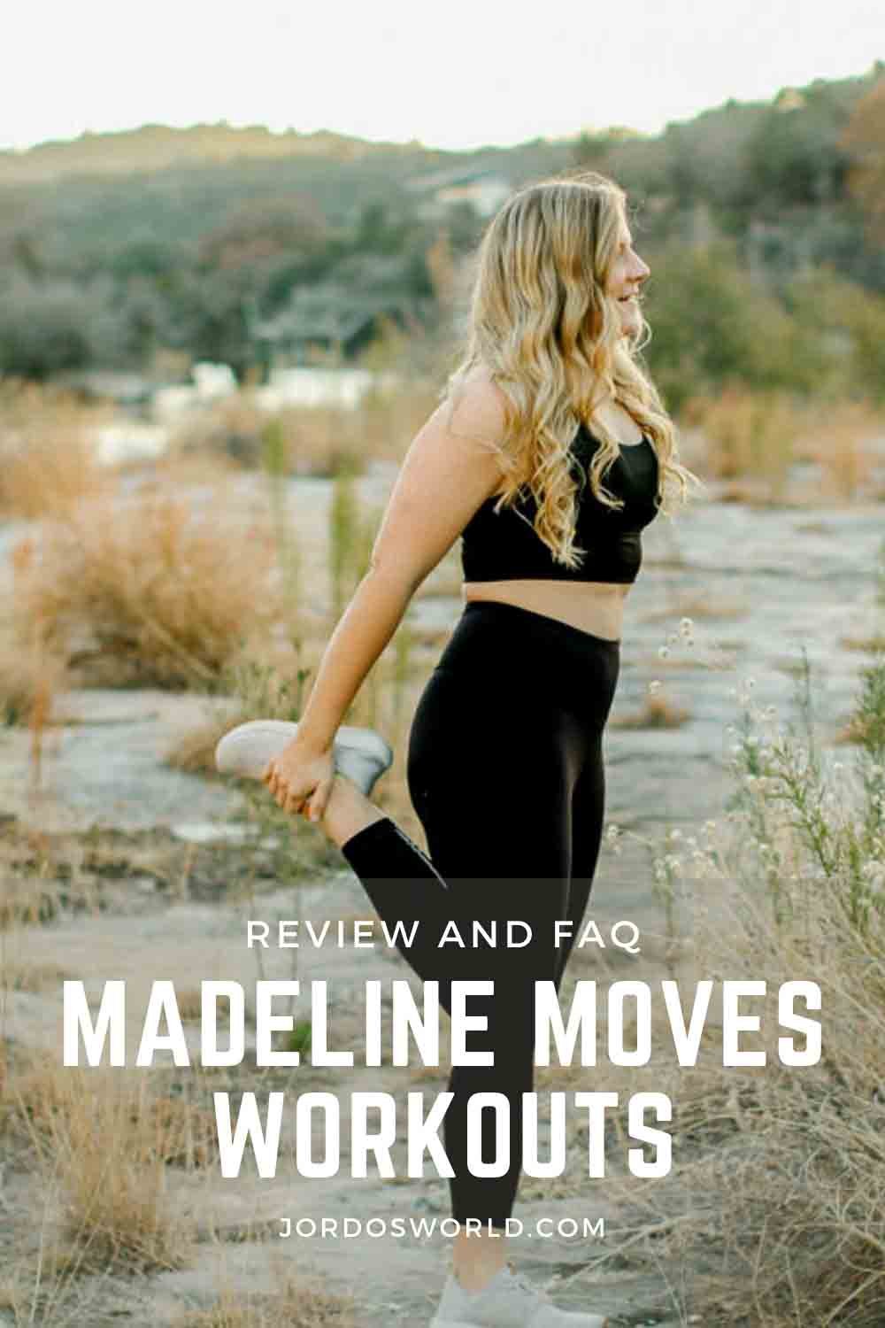 Madeline Moves Workouts Jordo's World