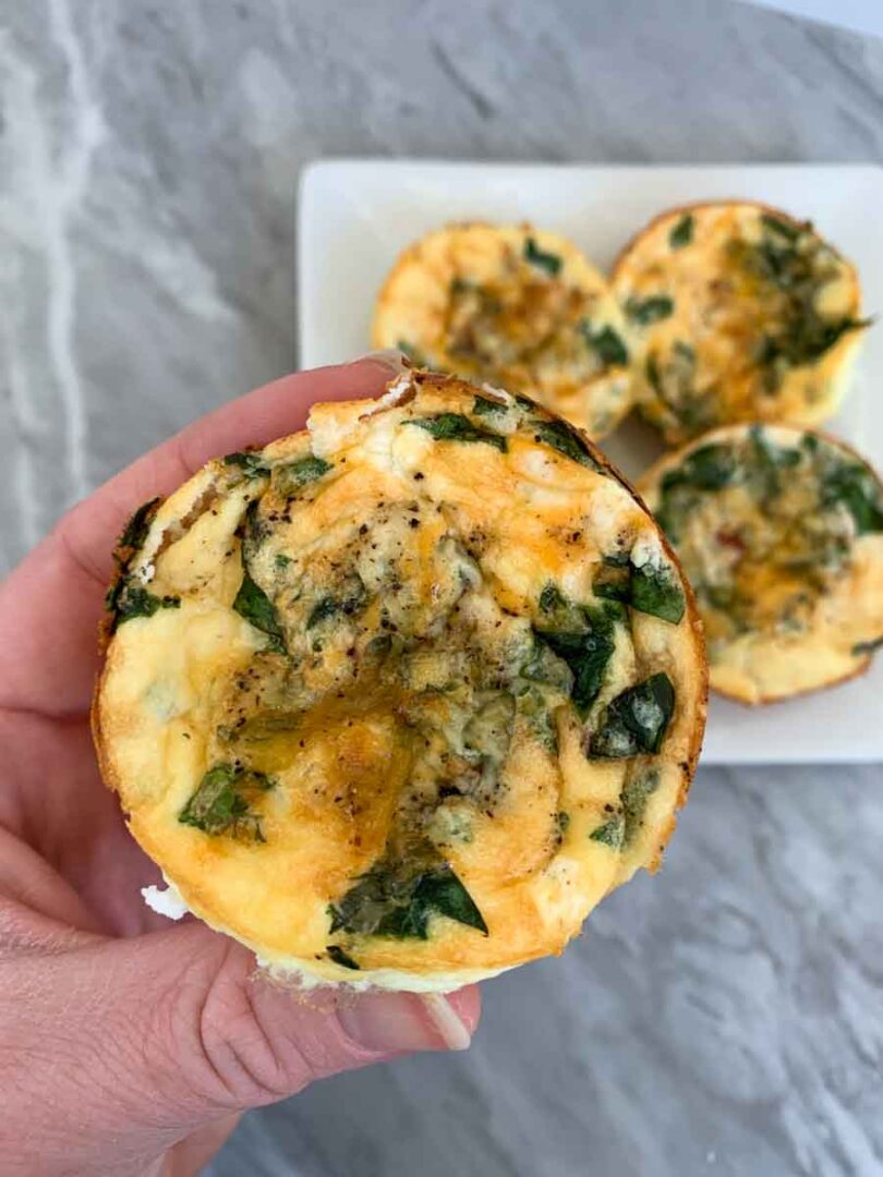 Cheesy Veggie Egg White Bites Jordo's World