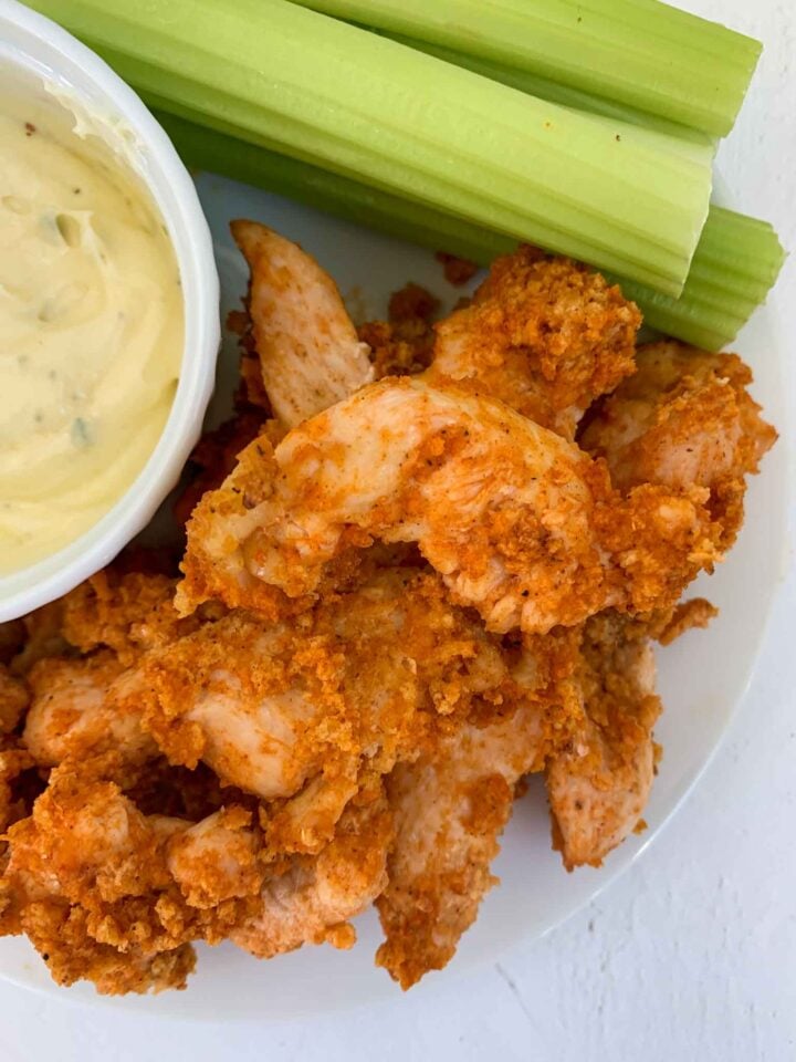 Buffalo Chicken Bites Jordo's World