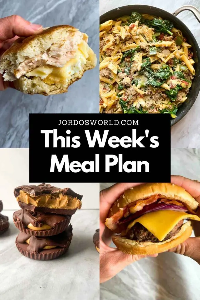 Meal Plan With a Grill