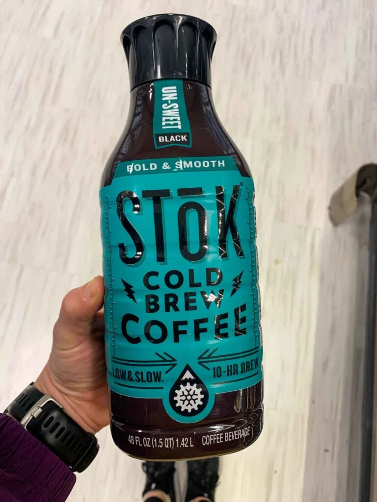 Stok Black Unsweetened Cold Brew Coffee - 48 Fl Oz : Target