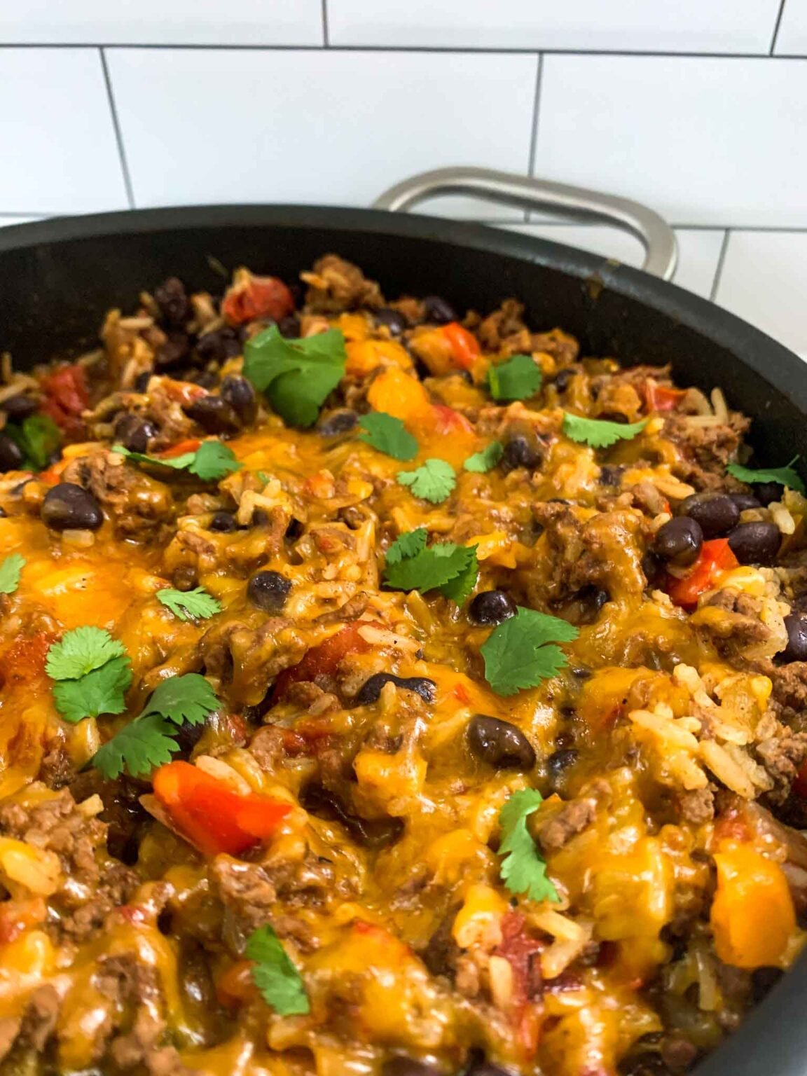 Easy Taco Skillet Jordo's World