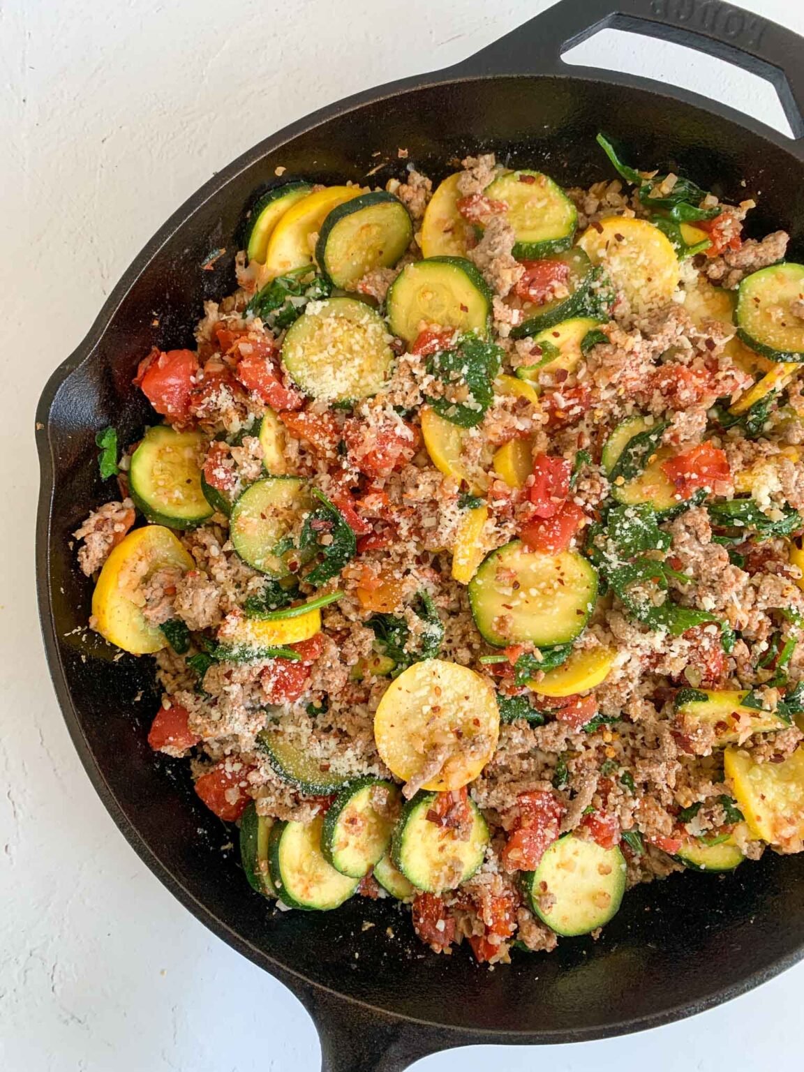 Ground Turkey Skillet with Veggies Jordo's World