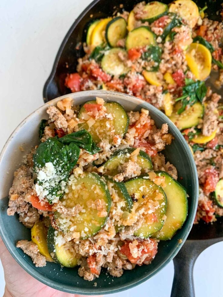 Ground Turkey Skillet with Veggies Jordo's World