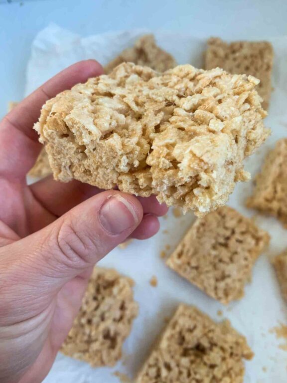 Protein Rice Krispies Jordo's World