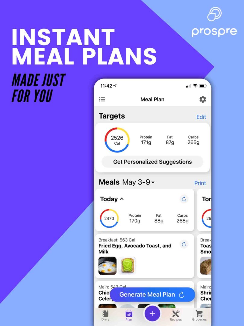 Best Meal Planning App for 2022 - Jordo's World