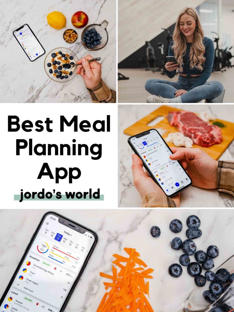 Best Meal Planning App for 2022 - Jordo's World