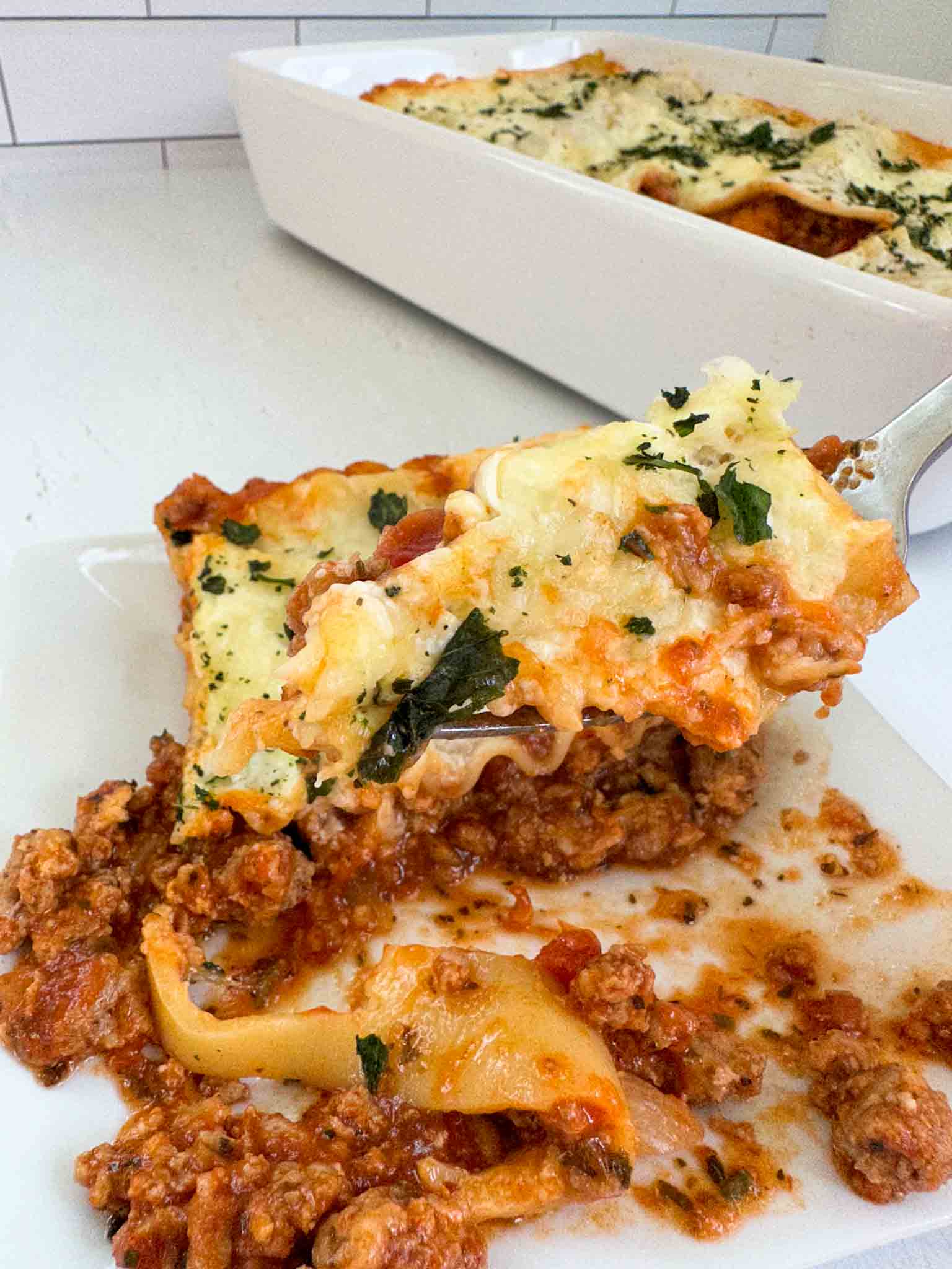 Turkey Lasagna - Jordo's World