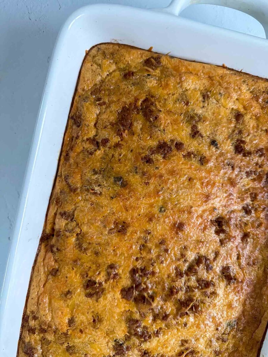 Chorizo Breakfast Casserole Jordo's World