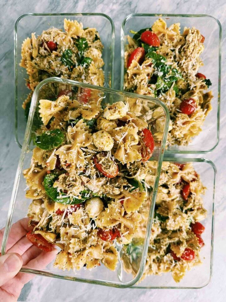 Pesto Chicken Pasta Salad Jordo's World