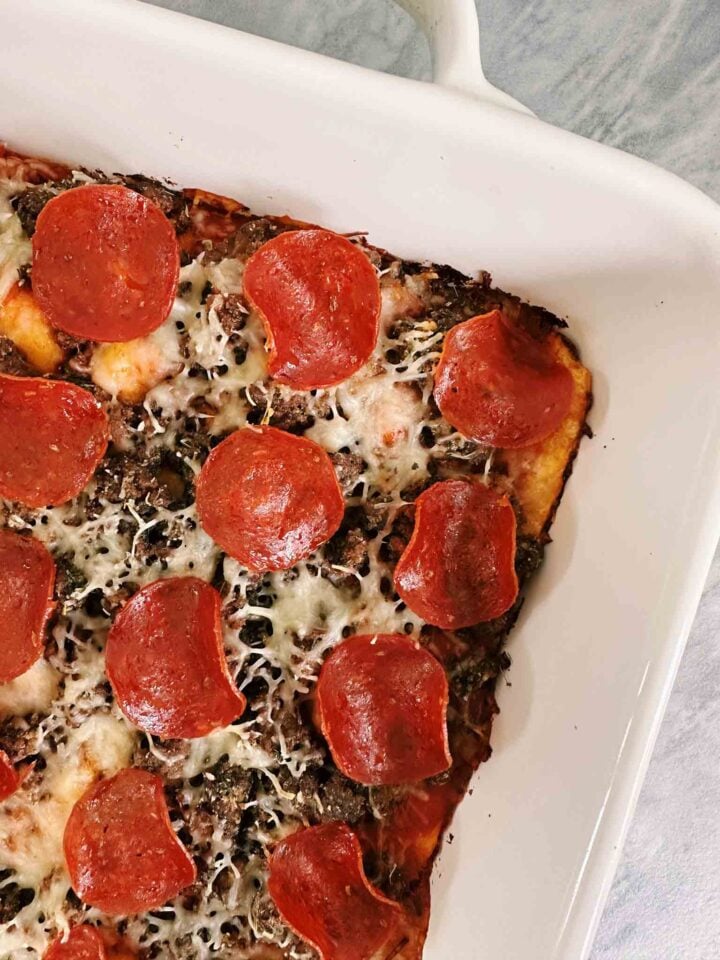 Easy Pizza Casserole Recipe Jordo's World