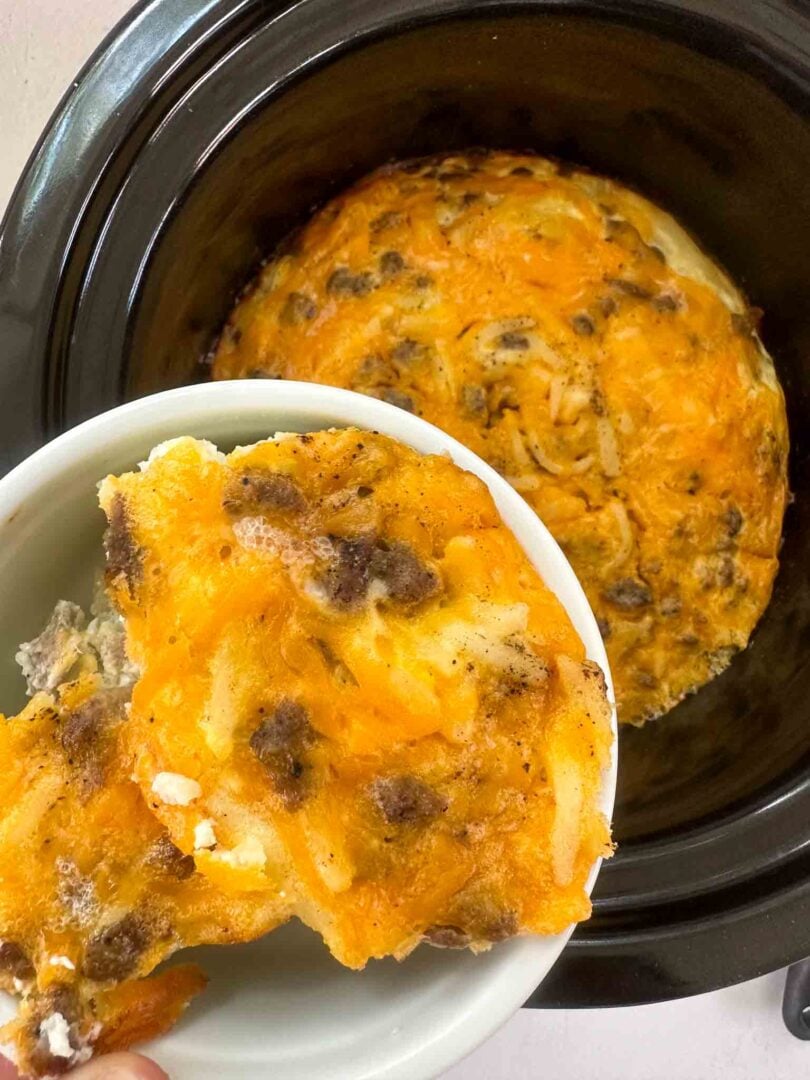 Crock Pot Hashbrown Casserole Jordo's World