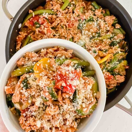 Chicken Veggie Skillet