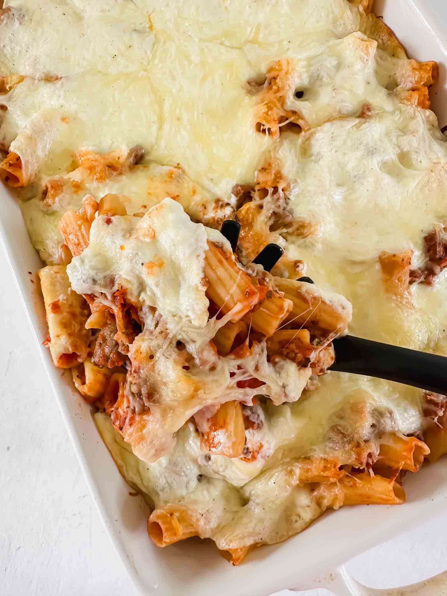 Rusmar Baked Rigatoni Baked Rigatoni - Jordo's World