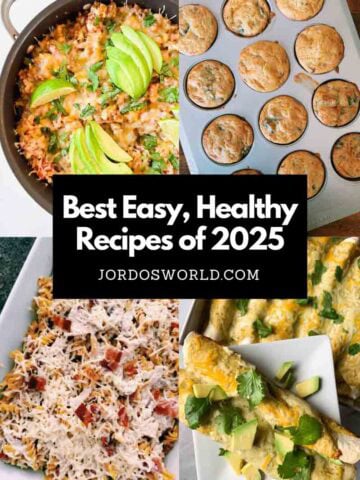 The best recipes of 2025 featuring chicken enchiladas, mcgriddle bites, chicken bacon ranch casserole and chicken veggie skillet